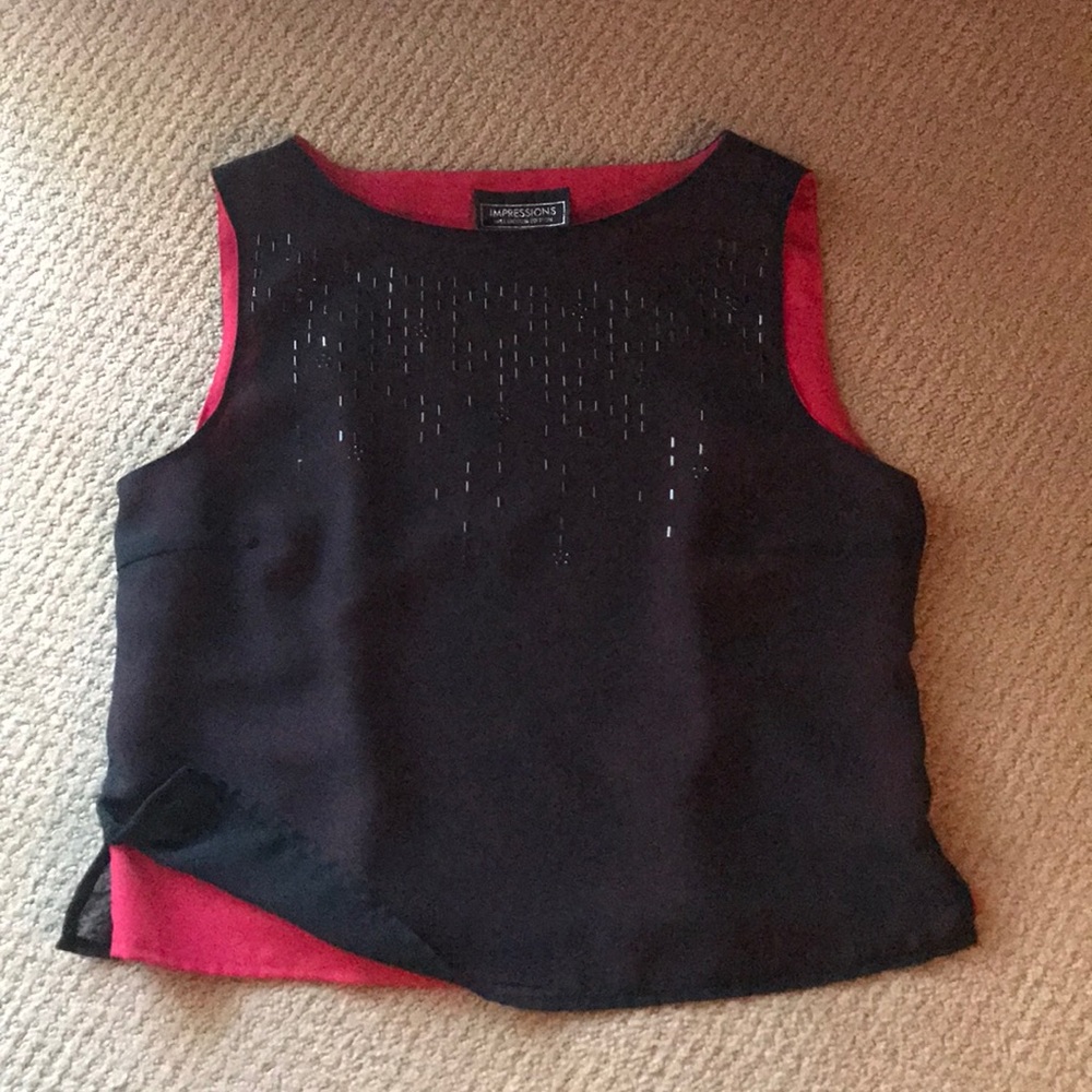Adorable formal blouse